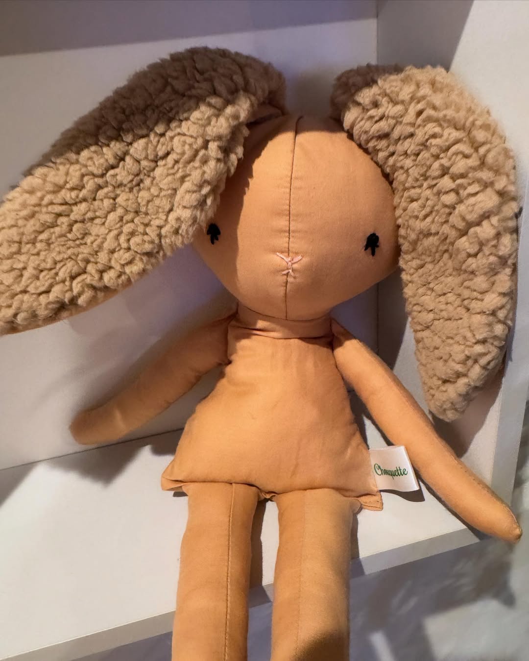 Peluche artisanale